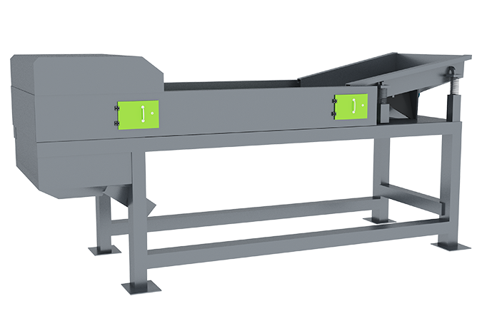 Strong magnetic separator